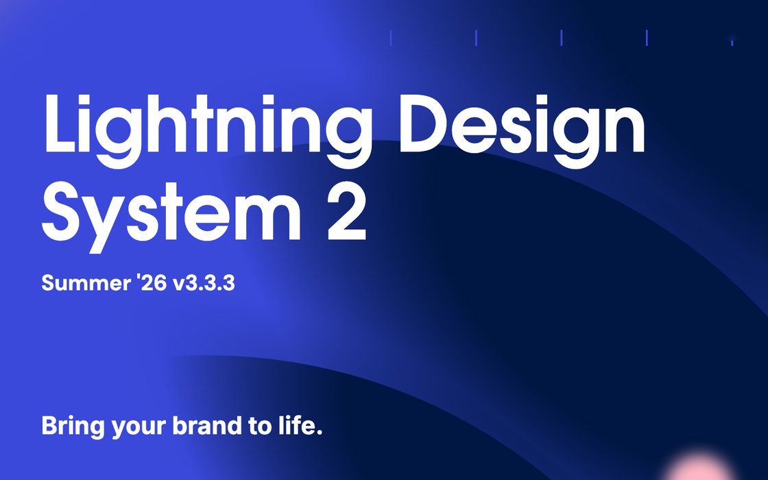 Lightning Design System 2, lightningdesignsystem.com